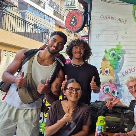 Hostel Lazy Gibbon 1 Chiang Mai - Tha Phae Gate Zewnętrze zdjęcie