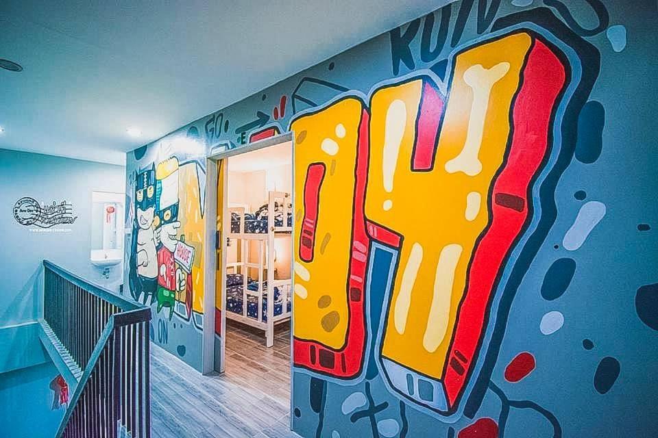 Hostel Lazy Gibbon 1 Chiang Mai - Tha Phae Gate Zewnętrze zdjęcie